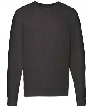 Fruit of the Loom SS120 Lightweight Raglan Sweatshirt